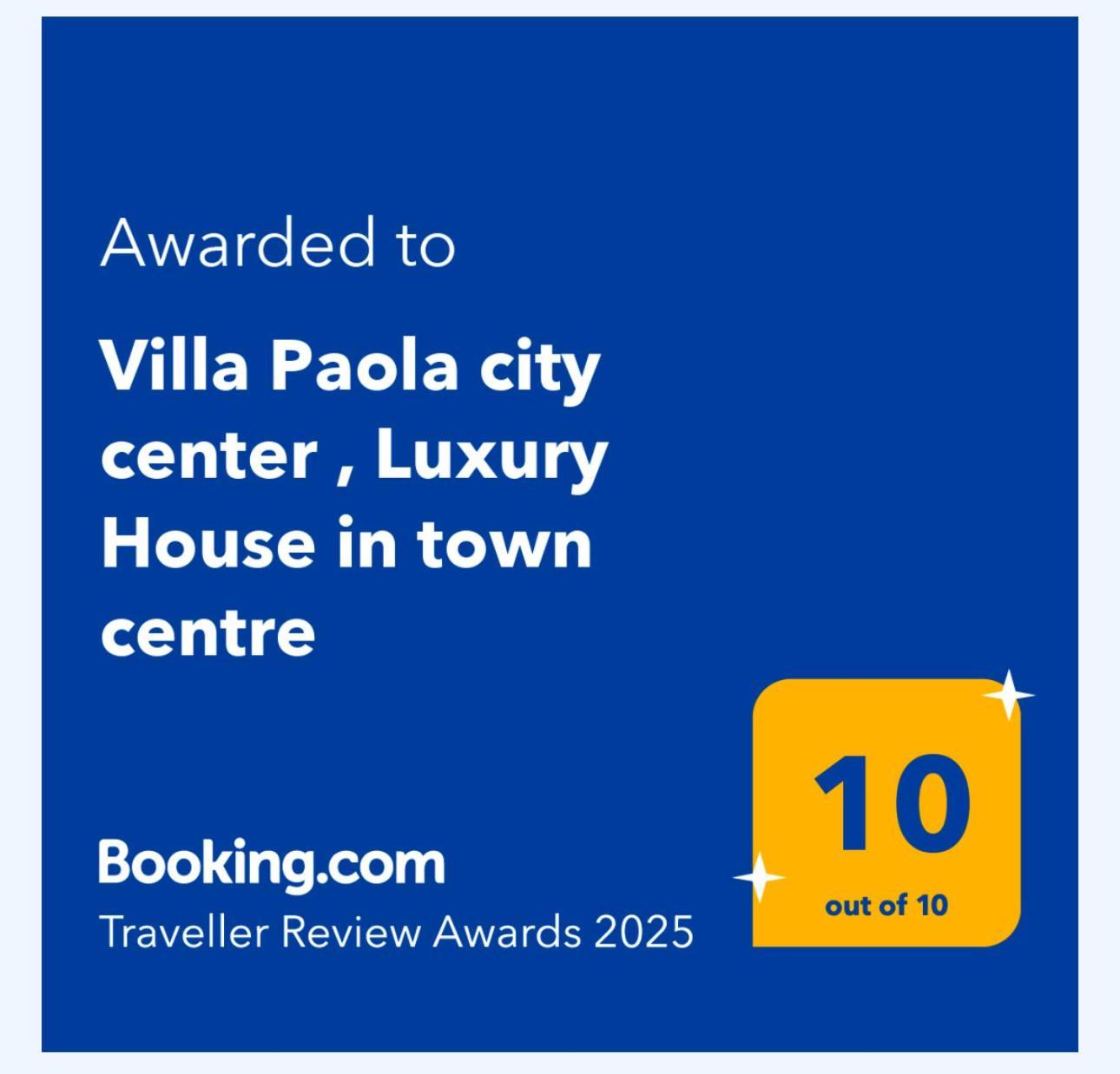 Villa Paola City Center , Luxury House In Town Centre バーリ エクステリア 写真